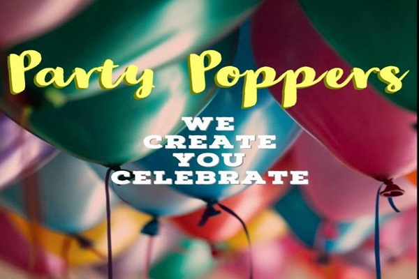 Party Poppers