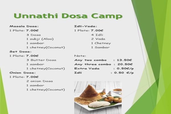 Unnathi Dosa Camp